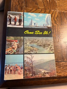 1960's Maryland Travel Catalog
