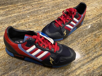 NEW ADIDAS 2008 ZX 800 JESSE OWENS 1936 USA OLYMPIC 046160 Sz 13