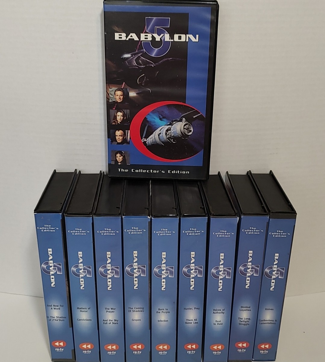 その他 Babylon 5 - Vol. 5.04 [VHS] Amazon.com: Babylon 5 - The Collection [VHS] : Barnett, Steven R