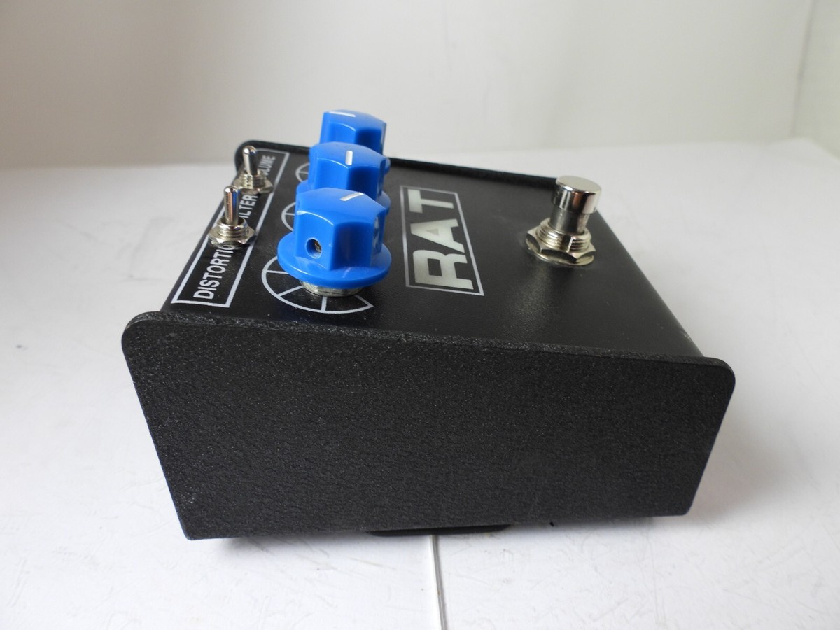 ProCo RAT 2 Distortion Effects Pedal w/Kinnatone Menace Mod