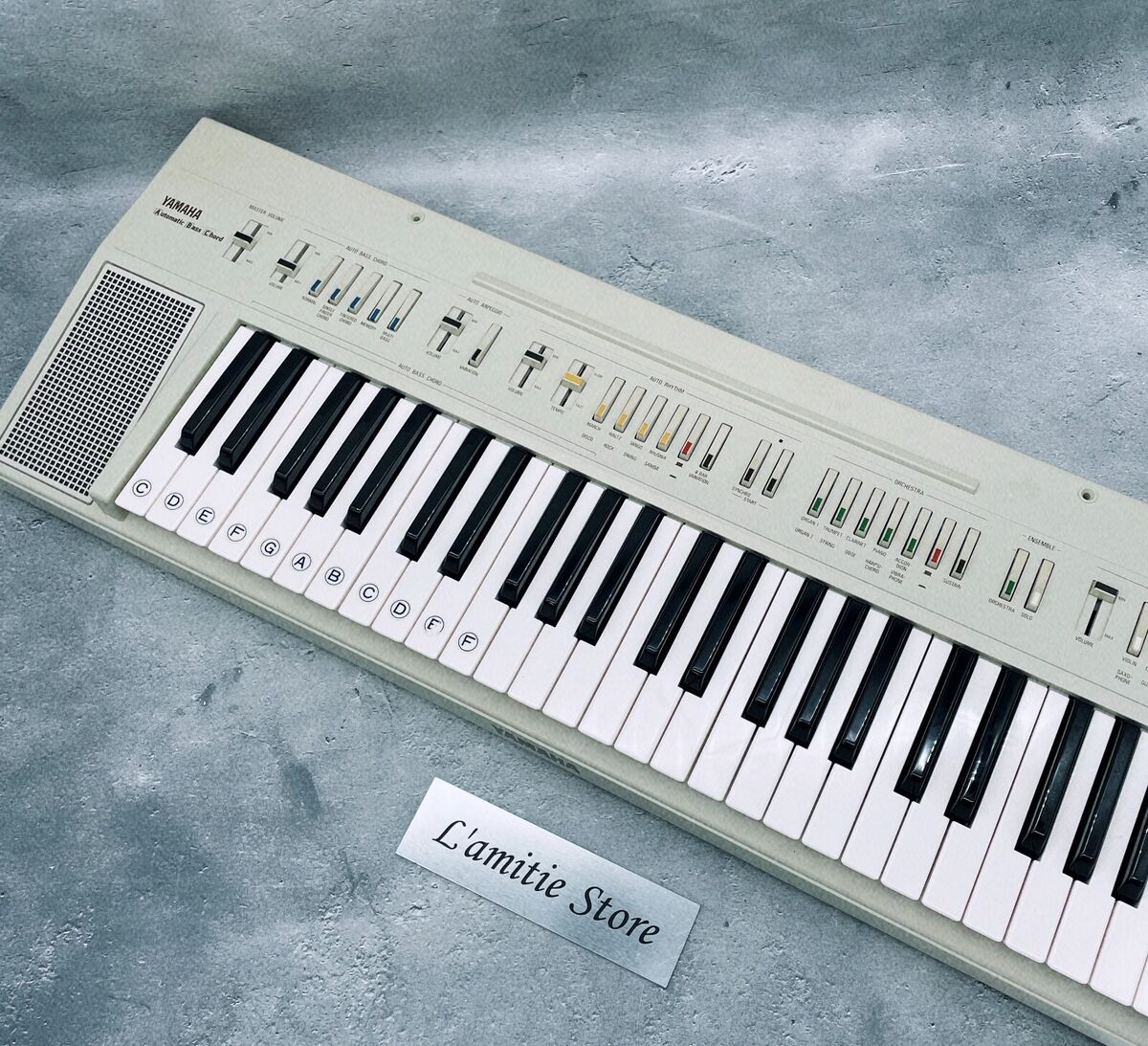 Yamaha PS-30 Portable Keyboard Synthesize Japan PS30 Musical Yamaha PS-30 Portable Keyboard Synthesize Japan PS30 Musical