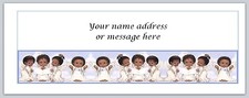 Personalized Address labels Baby Angels  (bo 314)