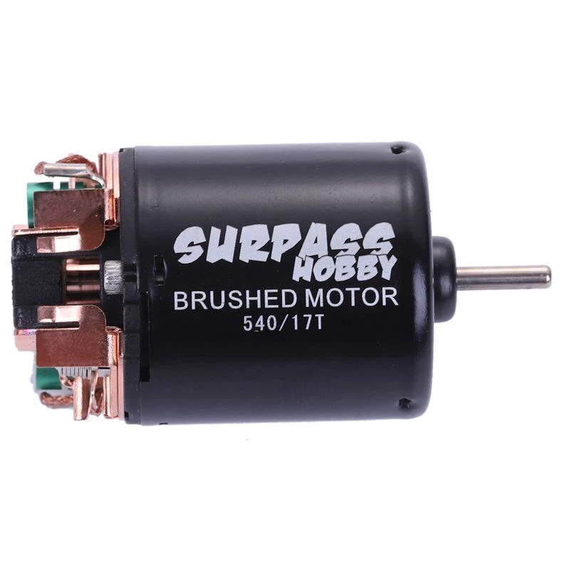 1/10 Rc Car Brushed 17t 540 Motor For Tamiya TT01 TT02 TT01E TT01D m06 M05  - Image 2 of 4