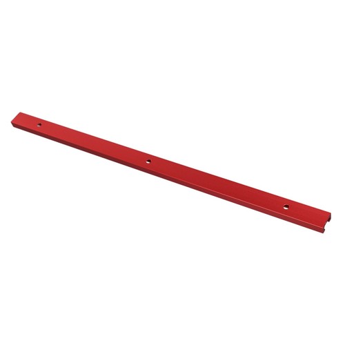 Red Miter Jig T-Slot Track Aluminium Alloy 300-600mm T-Track Woodworking Router - Picture 4 of 35