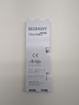 Beckhoff EL9011 EtherCAT Bus End Plate