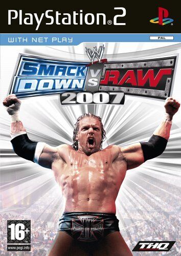 WWE SmackDown vs. RAW 2007 (PS2) - Game  XQVG The Cheap Fast Free Post - Picture 1 of 2