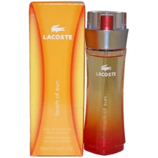 Touch of Sun by Lacoste Perfume Women Eau De Toilette Spray 1.6 oz NEW IN BOX