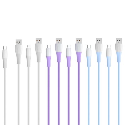 Fast Charging Cable Cord Wire Extension Data Line 6A for USB 5pin/Type C Devices