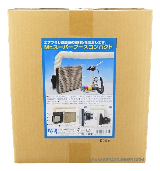 Mr. Hobby Mr. Super Booth Compact | eBay