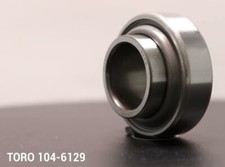 Toro Bearing 104-6129 Equivalent Drop in Replacement
