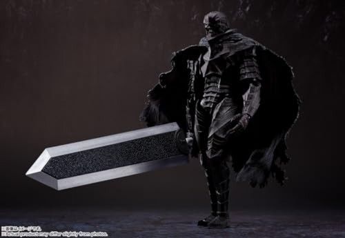 S.H.Figuarts Berserk Guts (Berserker Armor) Heat of Passion Japan New BANDAI - Picture 6 of 19
