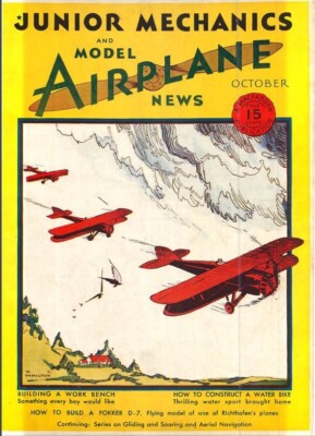 MODEL AIRPLANE NEWS 1929-1945 197 Select Issue Collection On USB Flash Drive