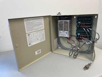 Keri Systems KPS-11 Access Control Linear 12VDC @ 10Amp Power Supply