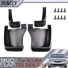 Set Mud Flap Flaps Splash Guards Mudguard For 2009~ 2012 2013 2014 ACURA TSX