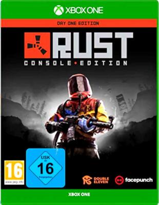Rust - Day One Edition - Xbox ONE - Neu & OVP