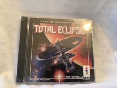 Crystal Dynamics Total Eclipse Game 3DO 