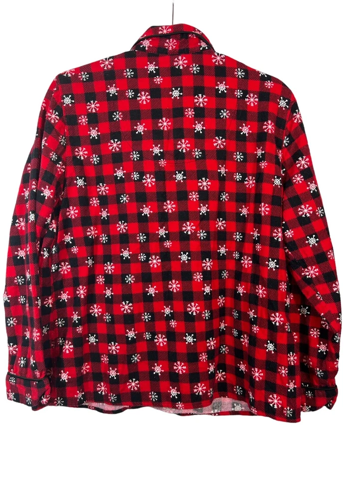 New Direction Mujer Franela Navidad/Invierno Franela Pijama Cuadros Conjunto Talla L Foto 3 de 4