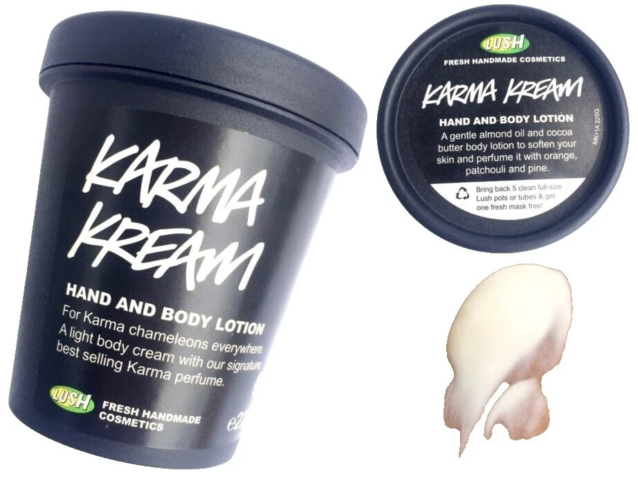 Cuerpo de pachulí Lush Lava y geles de ducha