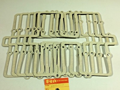 QTY 5 NEW OEM SUZUKI GS300 CYLINDER HEAD COVER GASKET 11173-11420