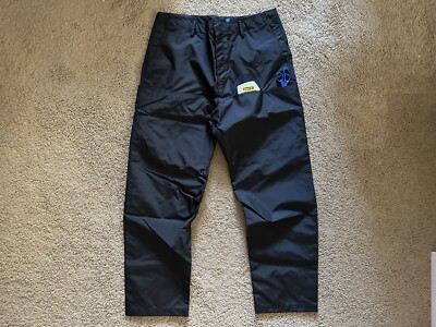 Size 36 - Yeezy Gap Balenciaga Cordura Nylon Cargo Pants Black New In Bag