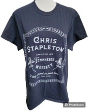 Chris Stapleton Band T-Shirt Size Medium Country Music