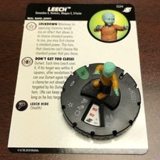 Marvel Heroclix X-Men Xavier's School 024 Leech Uncommon