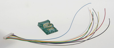 TCS HO T4-LED 4 Function DCC Decoder w/On-Board Resistors for LEDs Control 1482