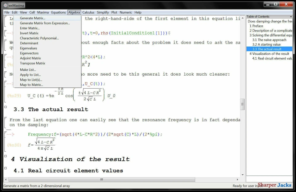 NEW & Fast Ship! Maxima Algebra / Trigonometry / Calculus Mathematics - Linux - Image 4 of 4