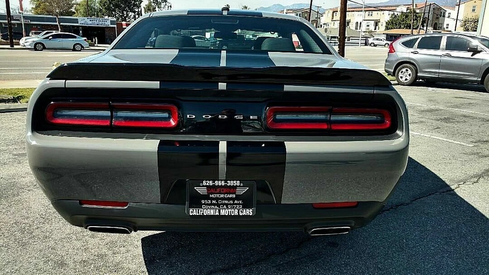 PARA MOPAR DODGE Challenger 15 a 22 Rally 10" Vinilo Raya Gráfico Carreras 36 ft Foto 4 de 4