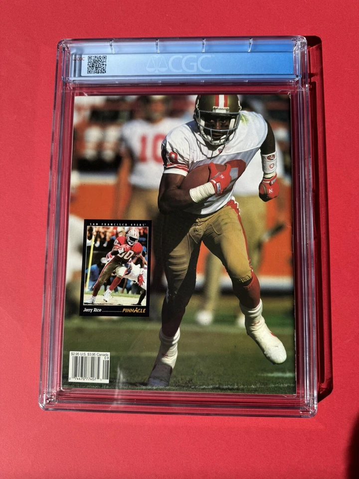 Dallas Cowboys Jugador Más Valioso Emmitt Smith 1/1 Ever Graduado, Rebanada de Historia de Dallas RARO Foto 2 de 4