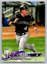 2018 Topps - #112 Pat Valaika