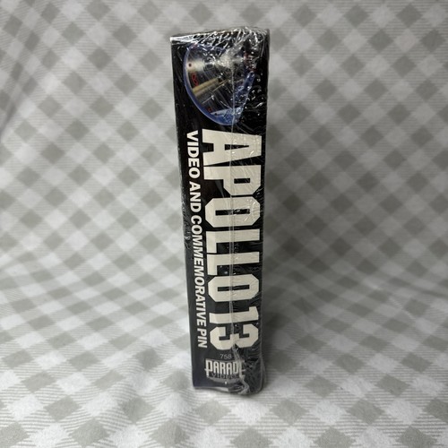 Apollo 13 VHS Tape 1995 with 25th Anniversary Commemorative Pin BRAND NEW!! - Picture 4 of 5