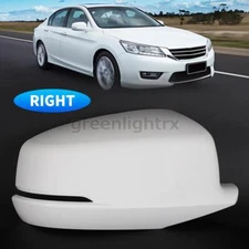 Right Side Rearview Mirror Cover Cap W/ Turn Signal For Honda Accord 2013-2017