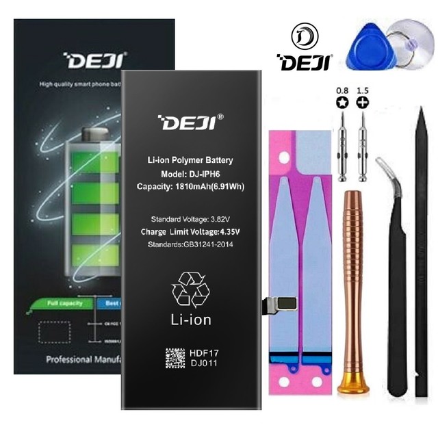 Аккумулятор deji для iphone