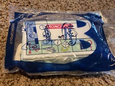 2021 HASBRO GAMING MONOPOLY GAME McDONALDS HAPPY MEAL TOY 2--STILL SEALED