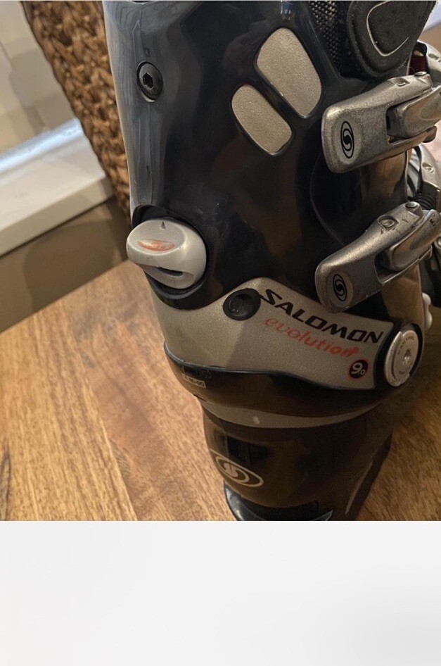 SALOMON Scarponi da sci Solomon Evolution professionali neri abbigliamento sci