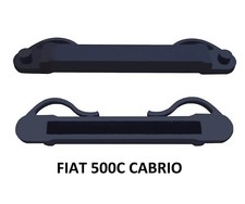 Coppia connettori destro e sinistro per capote Abarth 595 Cabrio Abarth 595C