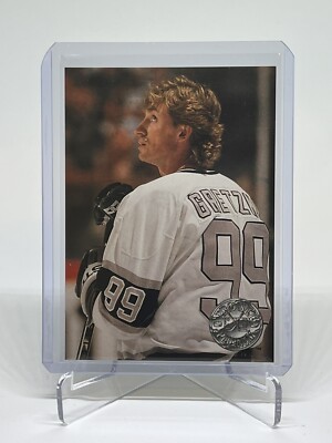 1991-92 Pro Set Platinum Wayne Gretzky #PC4 Los Angeles Kings