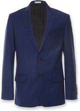 Calvin Klein Infinite Stretch Jacket, Big Boys Blue 20 New NWT