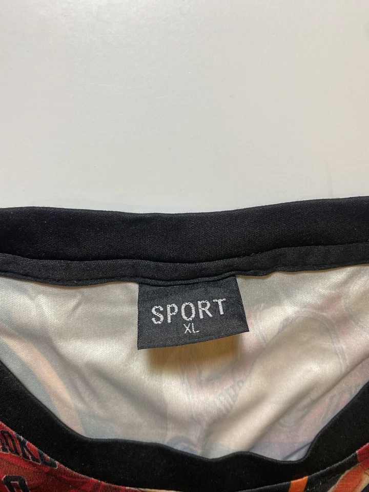 Camiseta deportiva de baloncesto Slam Dunk SHOHOKU anime disfraz de cosplay número 10. Talla XL Foto 2 de 3