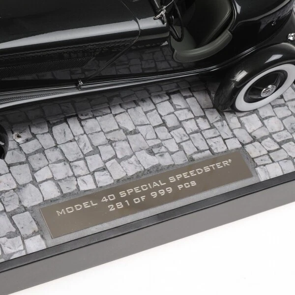 Ford Edsel Model 40 Special Roadster Early Version 1934 1:18 Model MINICHAMPS - Immagine 2 di 4