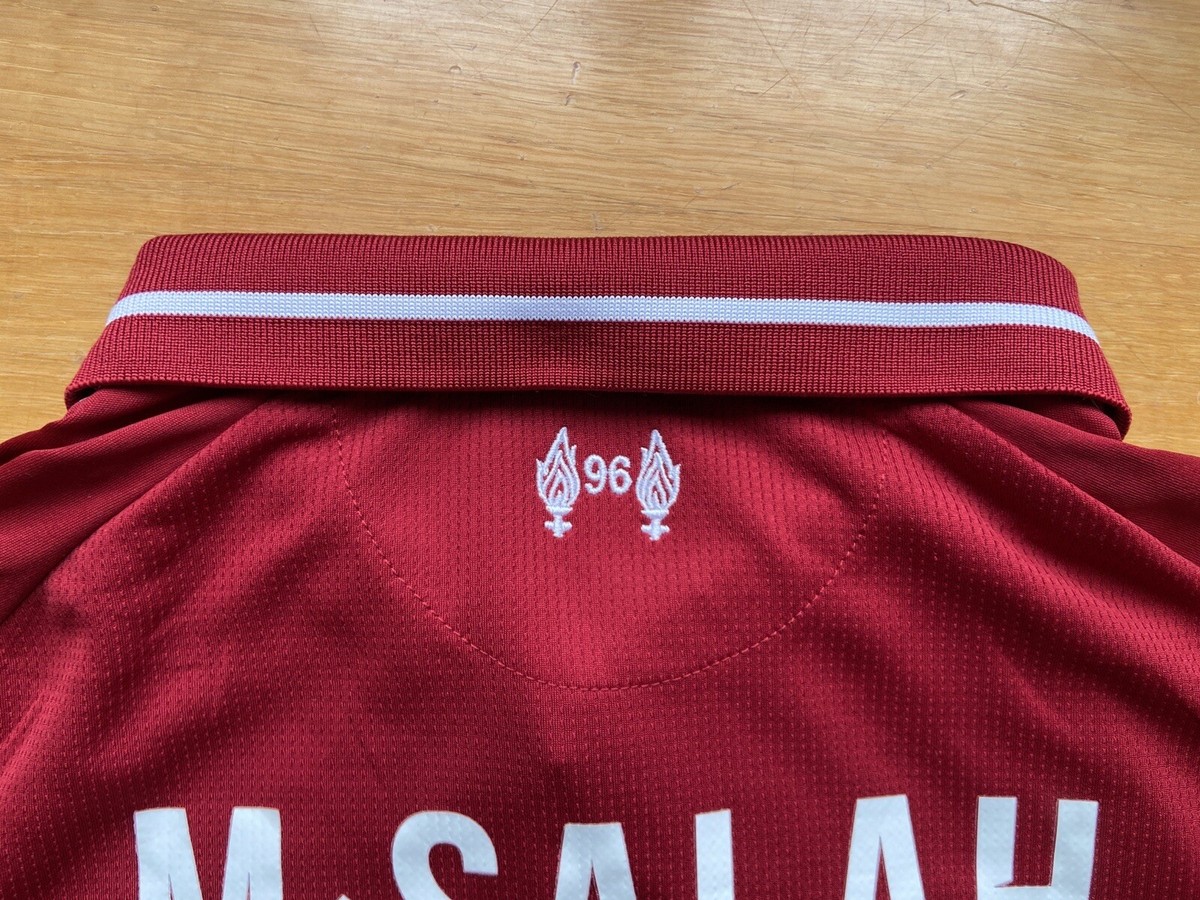 LIVERPOOL 2018 2019 HOME SHIRT JERSEY NEW BALANCE MT830000 sz M