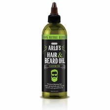 Arlo's Hair and Beard Oil with Castor Oil 8 oz.