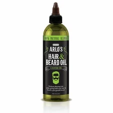 Arlo's Hair and Beard Oil with Castor Oil 8 oz.