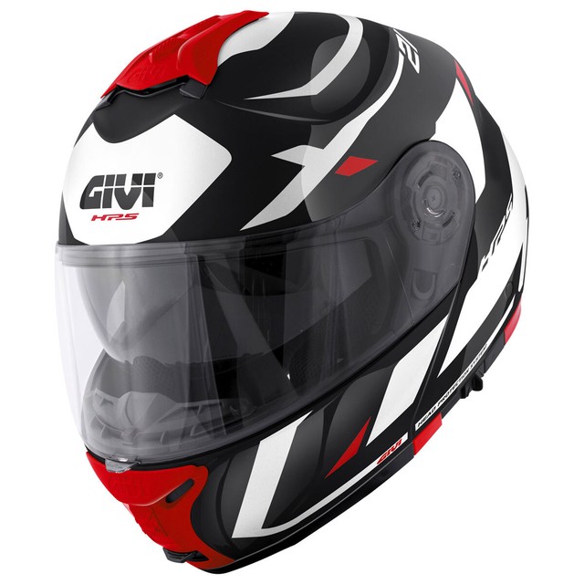 Casque Modulaire GIVI X21 Evo Noir Blanc Rouge
