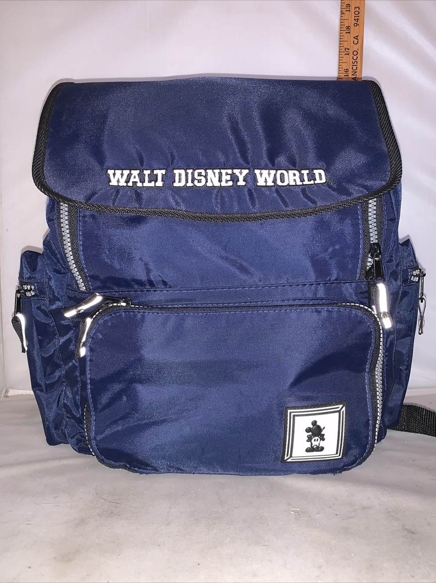 Walt Disney World Nylon Backpack WDW - “Walt Disney World” Headband Friendly Black Backpack  main image 4