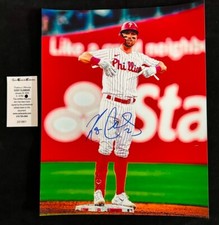 Kody Clemens Signed Autographed 11 x 14 Baseball Photo Philadelphia Phillies COA