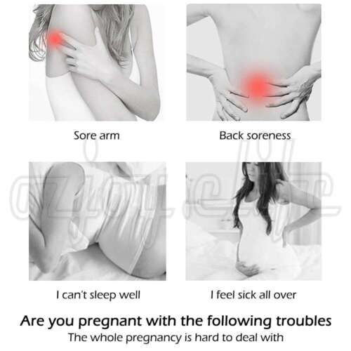 Pregnancy Maternity Body Pillows Sleeping Nursing Pillow Feeding Women Baby New - Picture 3 of 15