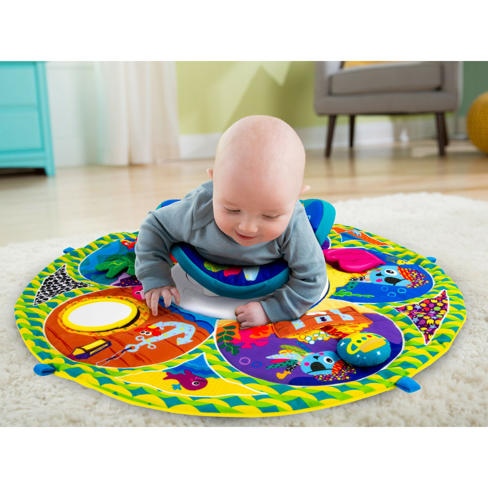 spin and explore garden gym