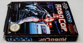 VINTAGE NINTENDO ENTERTAINMENT SYSTEM NES ROBOCOP CARTRIDGE GAME PAL A BOXED